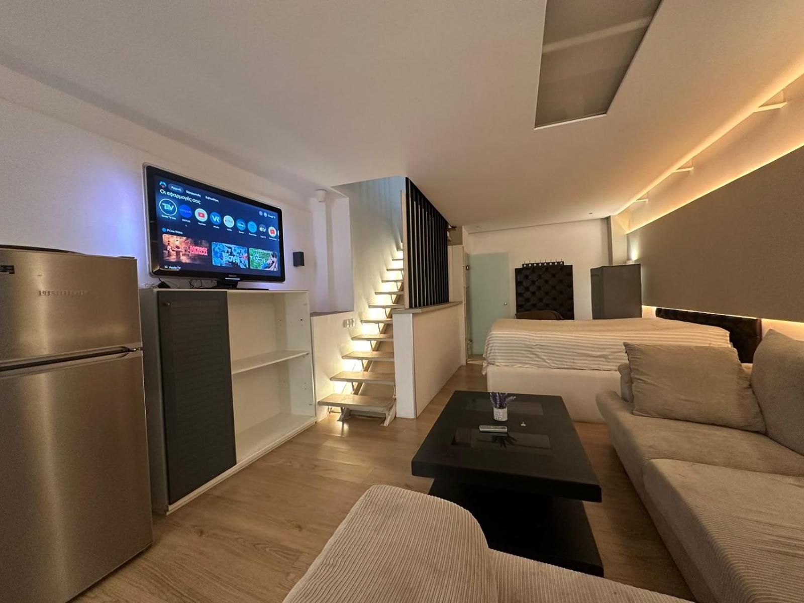 Green Spot Apartments Atene Esterno foto